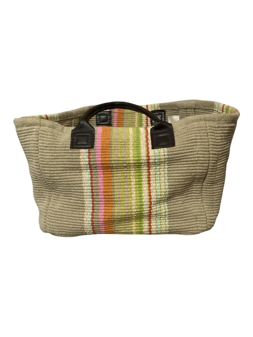Garnet Hill Dash & Albert Woven Storage Basket